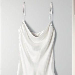 Aritzia allusion camisole